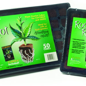 ROOT RIOT Propagation Trays Plant Starter Cubes