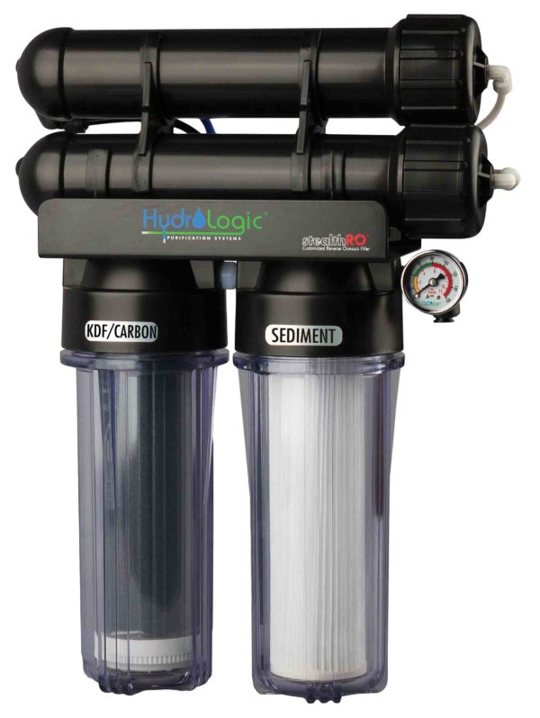 Hydro-Logic® Stealth RO™ 300 with KDF Carbon Filter