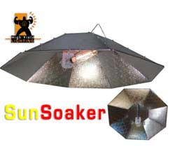 SunSoaker Parabolic Reflector w/ Horizonal Socket bracket
