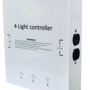 Light Controller / 4 Outlets With Trigger Cord