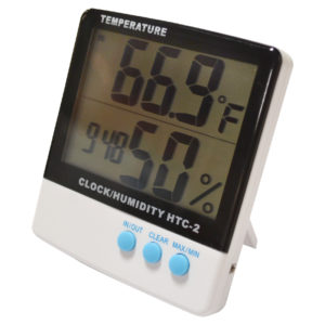 Hydrometer/Clock/Humidity