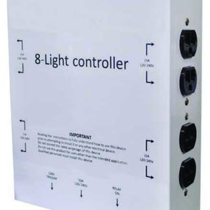 Light Controller / 8 Outlets With Trigger Cord