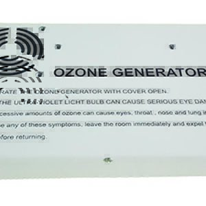 Ozone Generator 5,000 cu.Ft. Sanitation