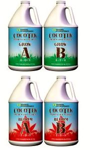 G.H. Premium Coco Nutrient is a powerful, high quality base nutrient/Grow A&B /Bloom A&B
