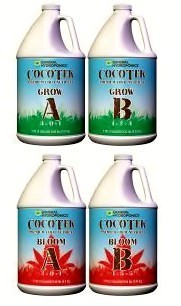 G.H. Premium Coco Nutrient is a powerful, high quality base nutrient/Grow A&B /Bloom A&B