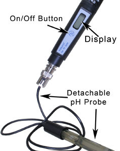 Accourate Ph 4 with remote probe