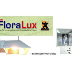 FloraLux 400W Metal Halide W/ Saftey Glass & Lamp