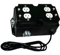 240V - 240V 4 Light Switcher
