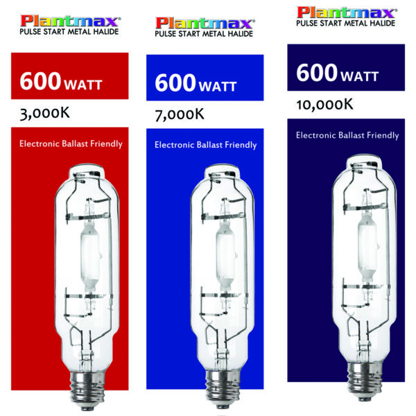 Plantmax Pulse Start Metal Halide Lamps
