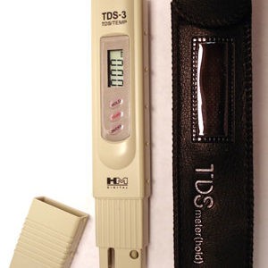 TDS-3 Handheld Meter With Carrying Case