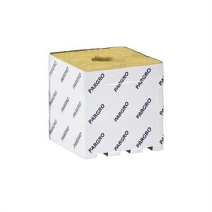 Rockwool Block - 6"x 6"x 6"/cs.64